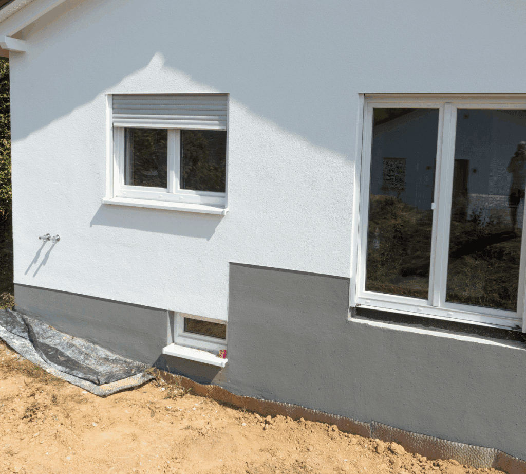 Renovering af sokkel